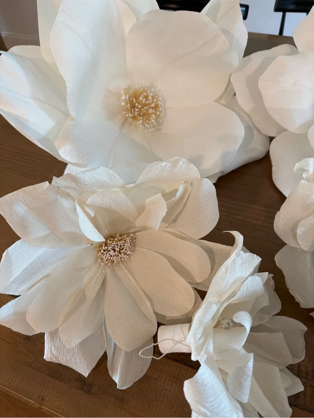 Pottery Barn Kids Crepe Flower Wall Set
